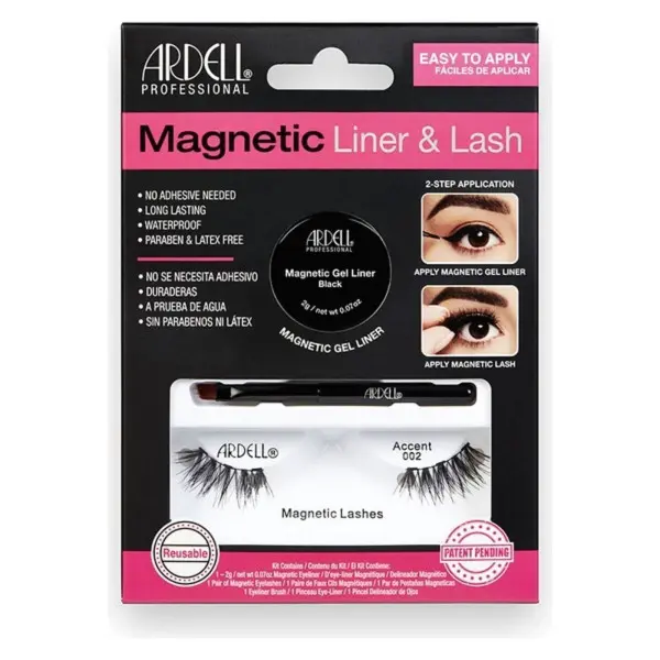 False Eyelashes Magnetic Accent Ardell 36853