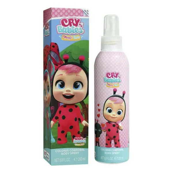 Perfume Infantil Cartoon Cry Babies EDC 200 ml