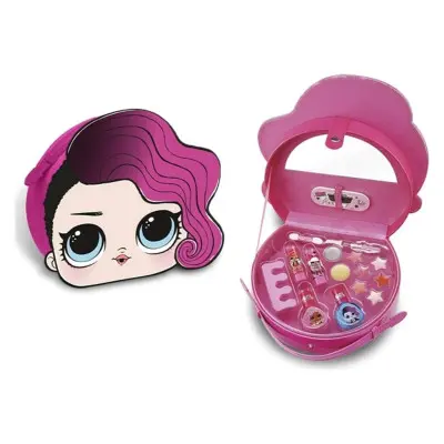 Set de Maquillaje Infantil Beauty LOL Surprise! (16 Piezas)