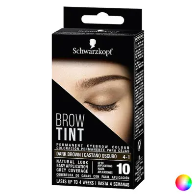 Maquillaje para Cejas Brow Tint Syoss