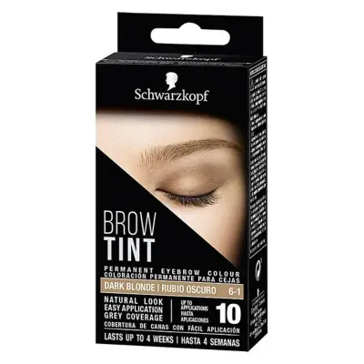 Maquillaje para Cejas Brow Tint Syoss