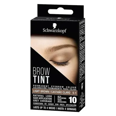 Maquillaje para Cejas Brow Tint Syoss