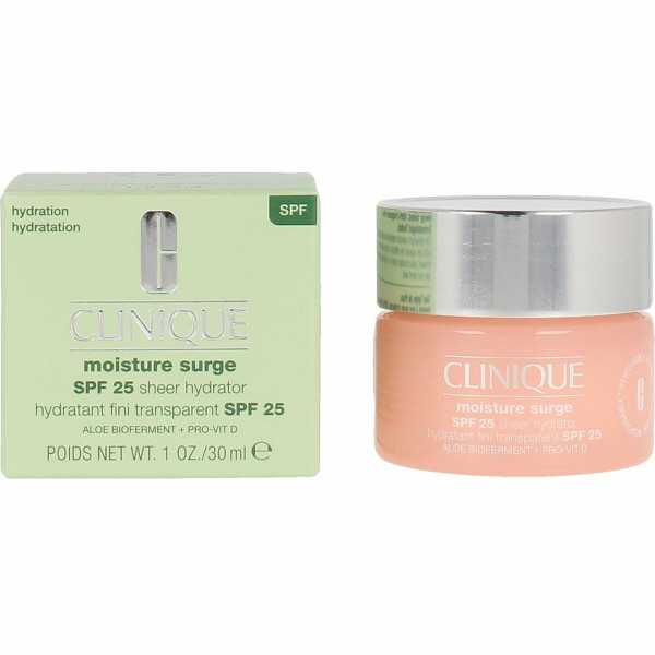 Hydrating Facial Cream Clinique  Light Spf 25 30 ml