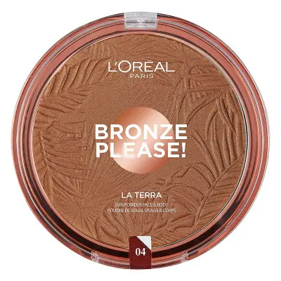 Polvos Bronceadores Bronze Please! L'Oreal Make Up 18 g