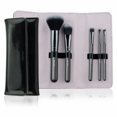 Set de Brochas de Maquillaje Black Day to Night Beter Beter 6 Piezas (