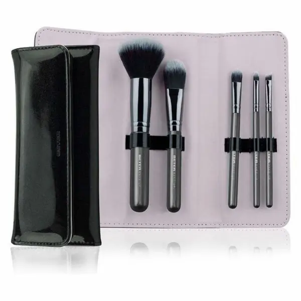 Set de Brochas de Maquillaje Black Day to Night Beter Beter 6 Piezas (6 pcs)