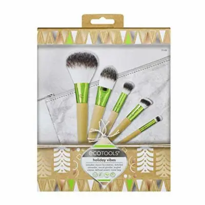 Set de Brochas de Maquillaje Holiday Vibes Ecotools 3146 6 Piezas (6 p