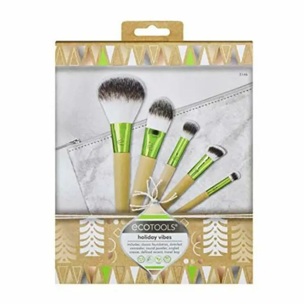 Set de Brochas de Maquillaje Holiday Vibes Ecotools 3146 6 Piezas (6 pcs)