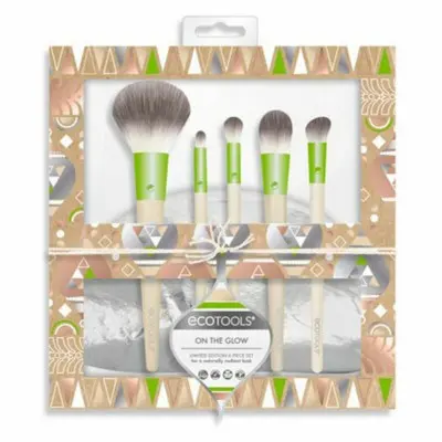 Set de Brochas de Maquillaje Holiday Vibes Ecotools 3146 6 Piezas (6 p