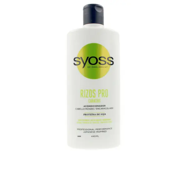 Acondicionador Rizos Definidos Pro Syoss Rizos Pro 440 ml