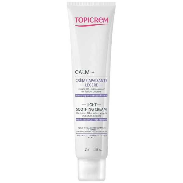 Facial Cream Topicrem Soothing 40 ml