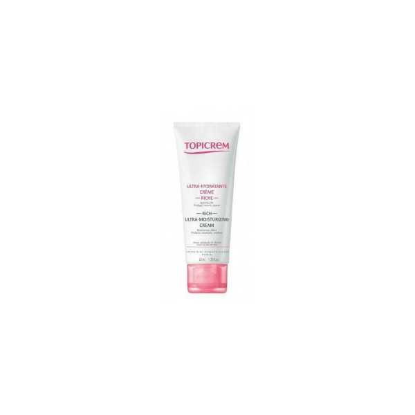 Mascarilla Facial Hidratante Topicrem Hydra+ 50 ml