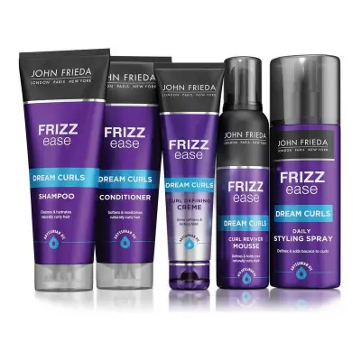 Champú Rizos Definidos Frizz Ease John Frieda (250 ml)