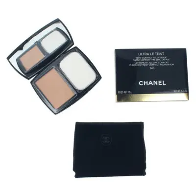 Polvos Compactos Ultra le Teint Chanel Ultra Le Teint Compact B60 Spf