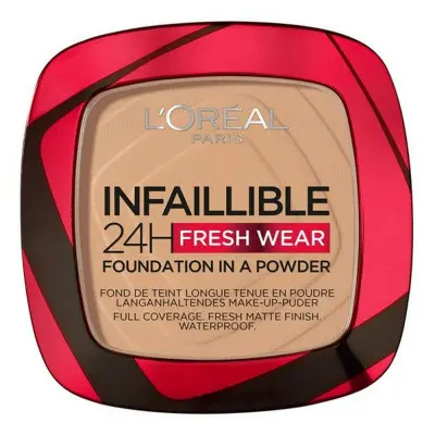 Maquillaje Compacto L'Oreal Make Up Infallible Fresh Wear 24 horas 140