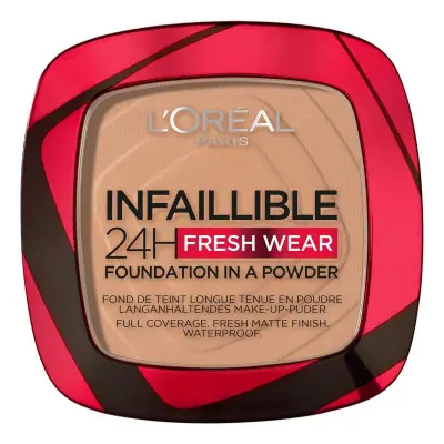 Base de Maquillaje en Polvo L'Oreal Make Up Infallible 24H Fresh Wear