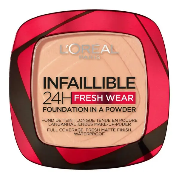 Base de Maquillaje Fluida L'Oreal Make Up AA187901 (9 g)