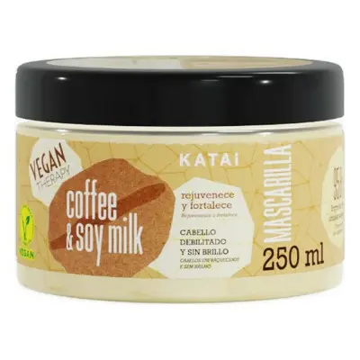 Mascarilla Capilar Nutritiva Coffee & Milk Latte Katai KTV011838 250 m