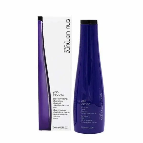 Champú Matizante para Cabellos Rubios Yubi Blonde Shu Uemura (300 ml)