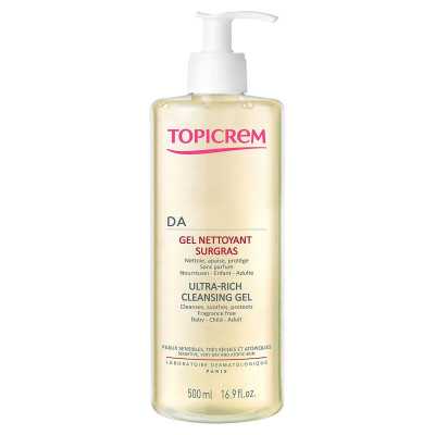 Gel de Ducha Topicrem Da Piel Seca Limpiador 500 ml