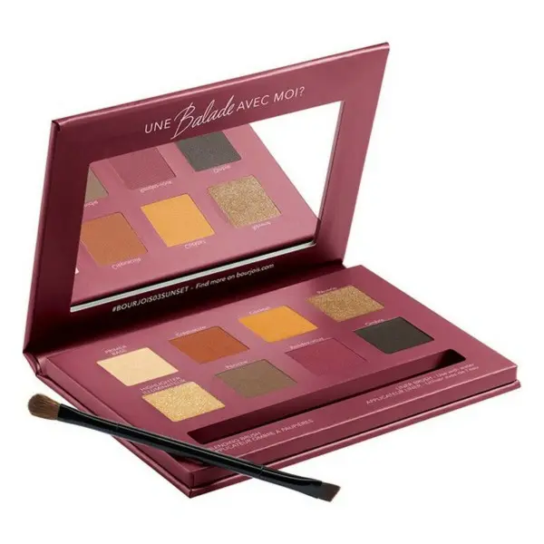 Paleta de Sombras de Ojos Nº3 Quai de Seine Bourjois (4,5 g)