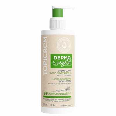 Espuma Limpiadora Topicrem Dermovegetal 390 ml