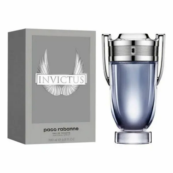 Perfume Hombre Paco Rabanne INVICTUS EDT 200 ml