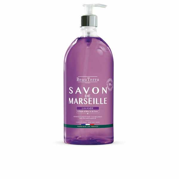 Jabón Líquido Beauterra Marseille Manos Universal Lavanda 1 L