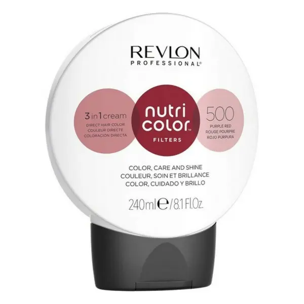 Mascarilla Capilar Revlon Rojo Púrpura (240 ml)