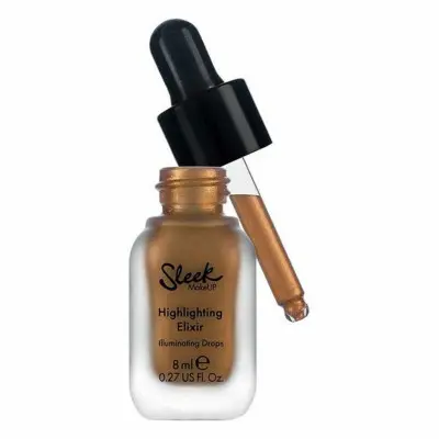 Iluminating Tanning Lotion Highlighting Elixir Sleek Highlighting Elix