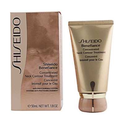 Anti-ageing Cream for the Neck Benefiance Shiseido 10119106102 50 ml (