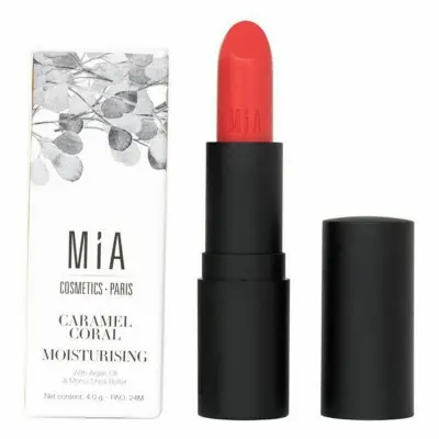 Pintalabios Hidratante Mia Cosmetics Paris 509-Caramel Coral (4 g)