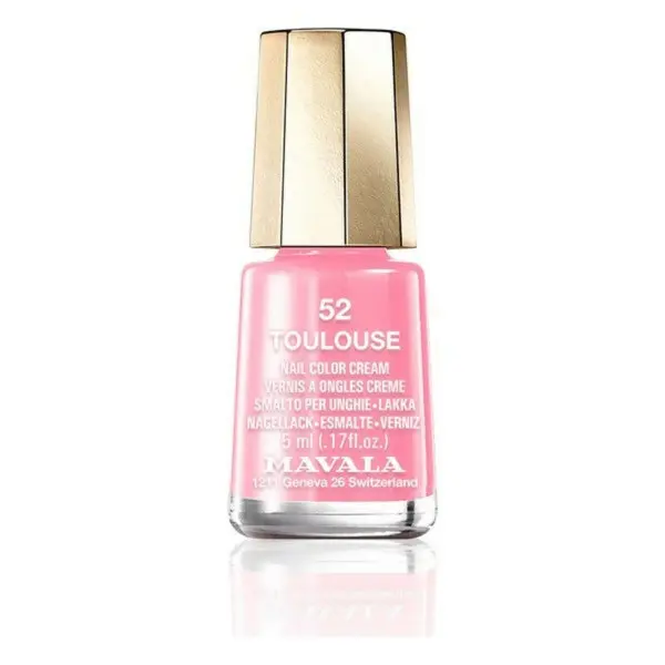 Esmalte de uñas Nail Color Mavala 52-toulouse (5 ml)