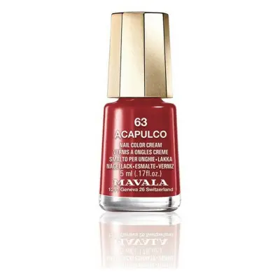 Esmalte de uñas Nail Color Mavala 63-acapulco (5 ml)