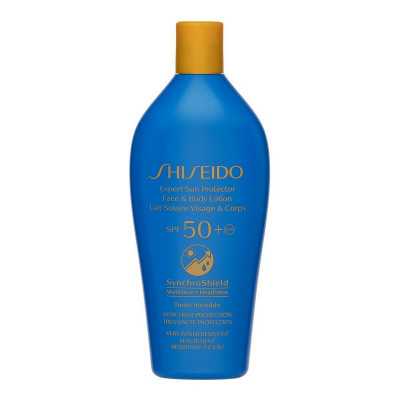 Loción Solar Expert Sun Protector Shiseido 901355 Spf 50 300 ml (1 un