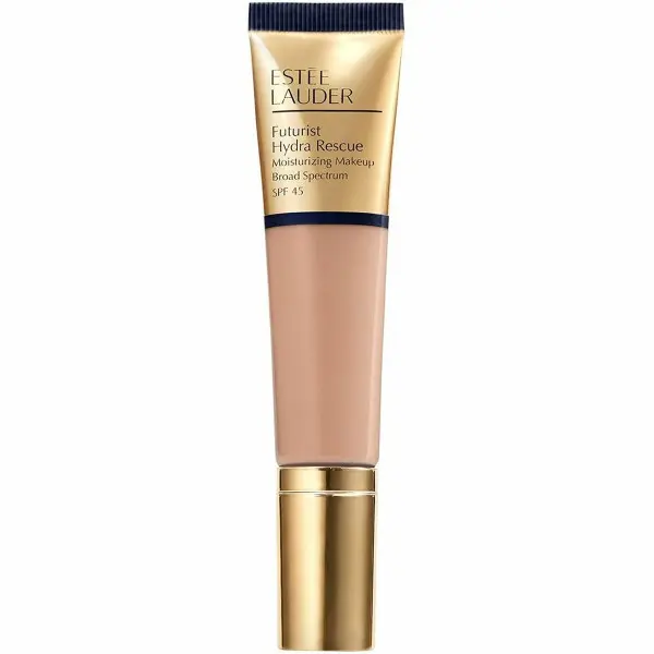 Base de Maquillaje Fluida Estee Lauder Futurist Hydra Rescue Spf 45 3N2-Wheat (35 ml)