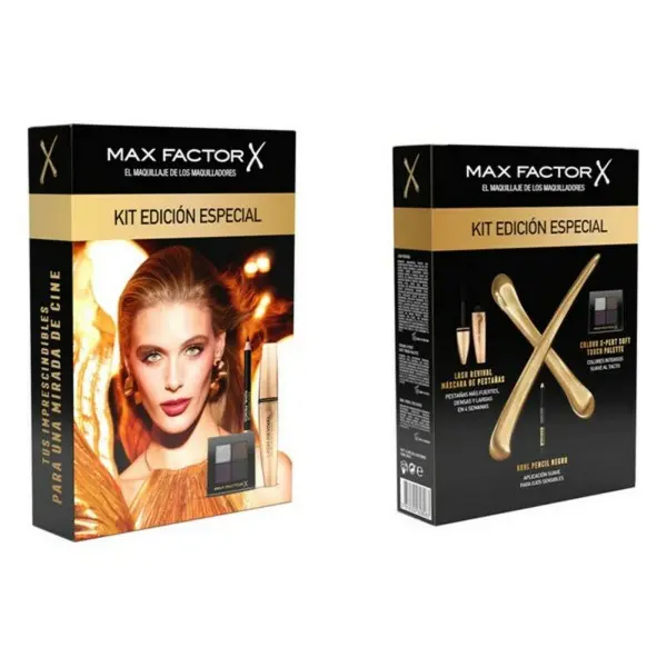 Set de Maquillaje Mirada de Cine Max Factor (3 pcs)