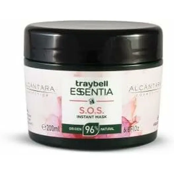 Mascarilla Capilar Alcantara Traybell Essentia 200 ml