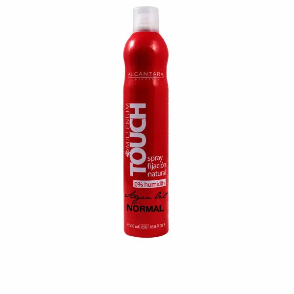 Laca de Fijación Normal Alcantara Milenium Touch (650 ml)