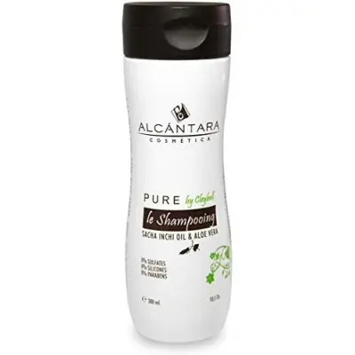 Champú Alcantara Cleybell Pure 300 ml