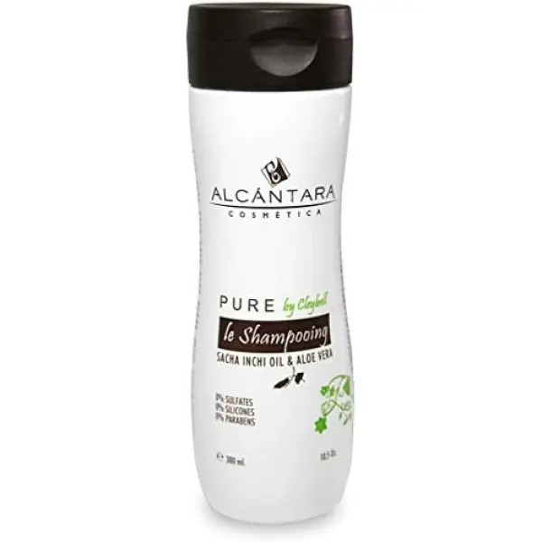 Champú Alcantara Cleybell Pure 300 ml