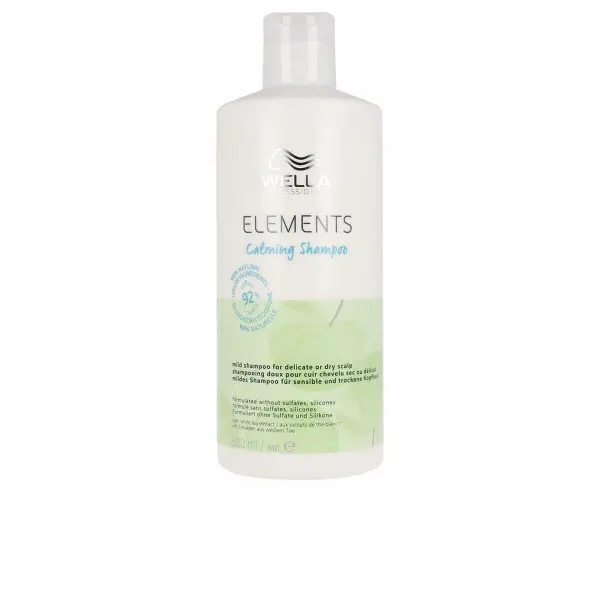 Champú Wella Elements Calming (500 ml)