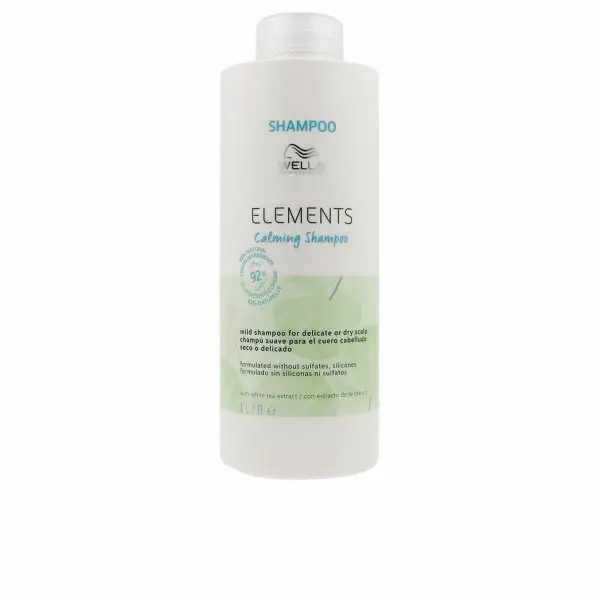 Champú Wella Elements Calming (1 L)