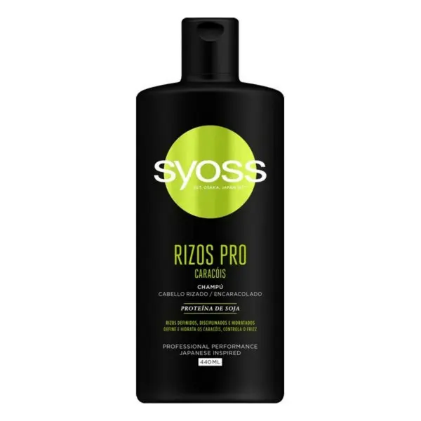 Champú Rizos Pro Syoss Rizos Pro 440 ml