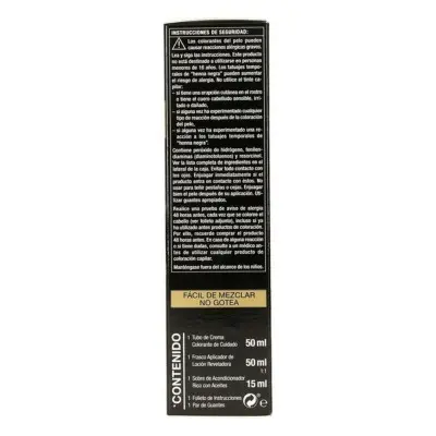 Tinte Permanente  Syoss Olio Intense Sin amoniaco Nº 3,10 Castaño