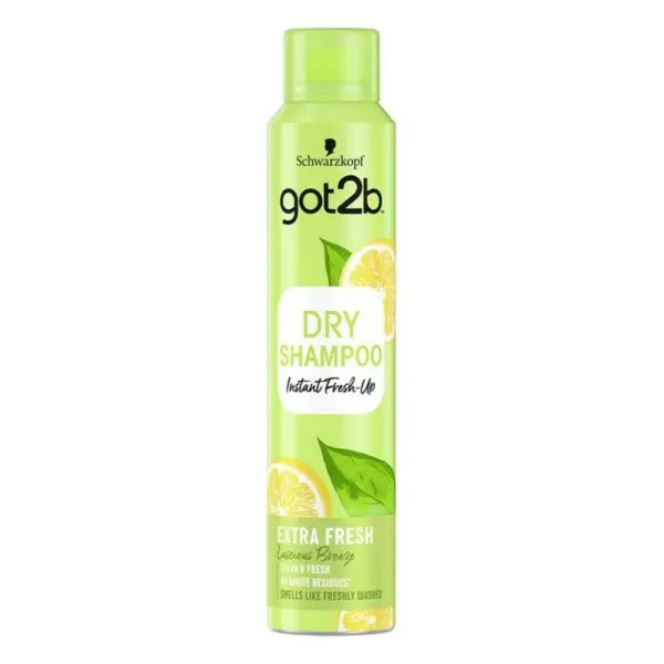 Dry Shampoo Got2b Extra Schwarzkopf 4076451 200 ml