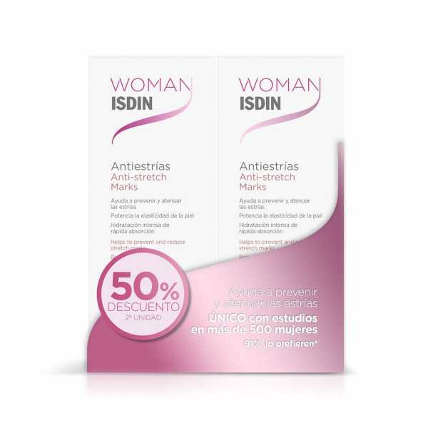 Anti-Stretch Mark Cream Isdin Woman 2 x 250 ml 250 ml