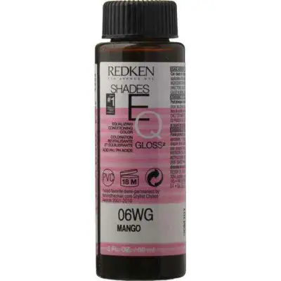 Coloración Permanente en Crema Redken Nº 06WG Mango (60 ml)