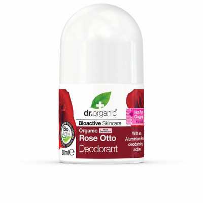 Desodorante Dr.Organic Rosa Damascena 50 ml