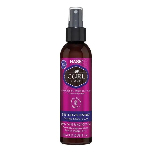 Spray Acondicionador HASK Curl Care 5 in 1 Cabellos Rizados (175 ml)